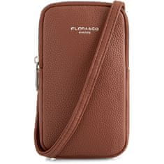 FLORA & CO Dámská crossbody kabelka 2592 camel