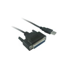 Konvertor USB 2.0 na paralelní port DB25F