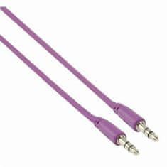 Nedis CAGP22005BK10- Stereofonní Audio Kabel | 3,5mm Zástrčka - 3,5mm Zástrčka | 1 m | Černá