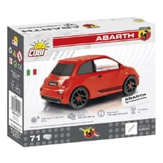 Cobi Stavebnice Fiat Abarth 595, 1:35, 71 kostek