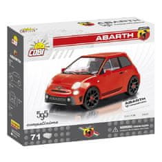 Cobi Stavebnice Fiat Abarth 595, 1:35, 71 kostek