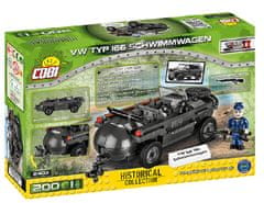 Cobi II WW VW typ 166 Schwimmwagen, 200 k, 1 f