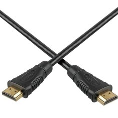 PremiumCord HDMI High Speed + Ethernet kabel, zlacené konektory, 20m