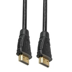 PremiumCord HDMI High Speed + Ethernet kabel, zlacené konektory, 20m