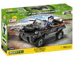 Cobi II WW VW typ 166 Schwimmwagen, 200 k, 1 f