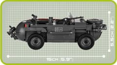 Cobi II WW VW typ 166 Schwimmwagen, 200 k, 1 f