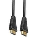 PremiumCord HDMI High Speed + Ethernet kabel, zlacené konektory, 20m