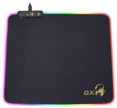 Genius GX GAMING GX-Pad 300S RGB podsvícená podložka pod myš 320 x 270 x 3 mm, černá