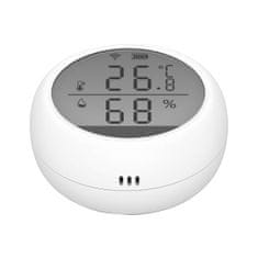 Umax U-Smart Temperature and Humidity Sensor Wifi senzor teploty a vlhkosti s displejem a propojením do U-Smart aplikace