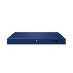 Planet GSW-2824P PoE switch, 26x 1Gb + 2x SFP 1Gb, VLAN, extend mód 10Mb-250m, 802.3at, 802.3az, 250W PoE Budget