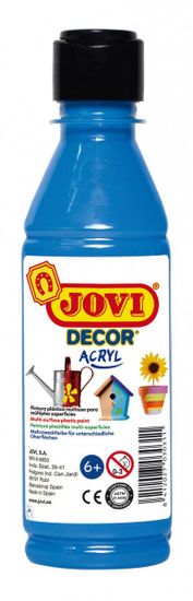 JOVI Decor akrylová barva - modrá 250 ml