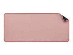 Logitech Desk Mat Studio Series - DARKER ROSE