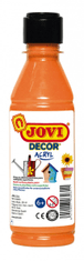 JOVI Decor akrylová barva - oranžová 250 ml