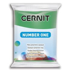 Cernit NUMBER ONE 56g zelená