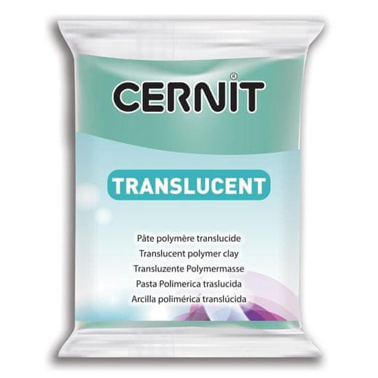 Cernit TRANSLUCENT 56g smaragdová