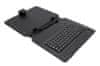 Airen AiTab Leather Case 3 with USB Keyboard 9,7" BLACK (CZ/SK/DE/UK/US.. layout)