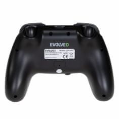 Evolveo Ptero 4PS, bezdrátový gamepad pro PC, PlayStation 4, iOS a Android