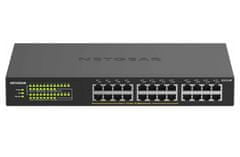 Netgear 24PT GIGE UNMNGED SWCH W/ POE+