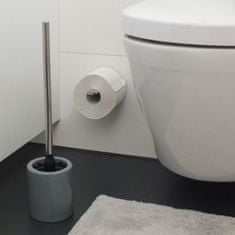 Kela WC štětka MONO keramika sv.šedá KL-22542