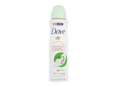 Kraftika 150ml dove advanced care go fresh cucumber & green tea 72h,