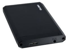 externí box USB3.0 pro 2,5" HDD/SSD, hliníkový