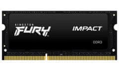 Kingston FURY Impact/SO-DIMM DDR3L/8GB/1866MHz/CL11/1x8GB/Black