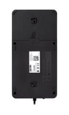 Eaton UPS 3S 700 IEC, Off-line, Tower, 700VA/420W, výstup 8x IEC C13, USB, RJ11, 2x USB nabíjení (2A max), bez vent.