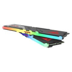 Patriot VIPER VENOM RGB 32GB DDR5 6200MHz / DIMM / CL40 / 1,1V / Kit 2x 16GB