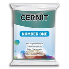 Cernit NUMBER ONE 56g jedlově zelená