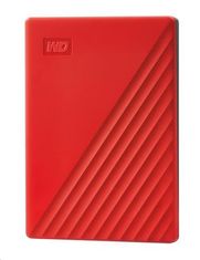 WD My Passport portable 2TB Ext. 2.5" USB3.0 Red