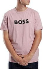 Hugo Boss Pánské triko BOSS Regular Fit 50491706-680 (Velikost M)