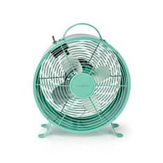 Nedis Ventilátor stolní FNCL10TQ20 tyrkysový