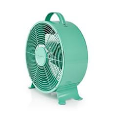 Nedis Ventilátor stolní FNCL10TQ20 tyrkysový