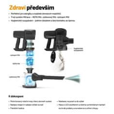 Lauben Vysavač Stick Vacuum 2in1 Pet Plus 400BC