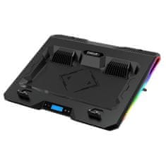 Evolveo Ania 10 RGB, nastavitelný podstavec pro notebook