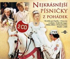 Nejkrásnější písničky z pohádek 2 CD