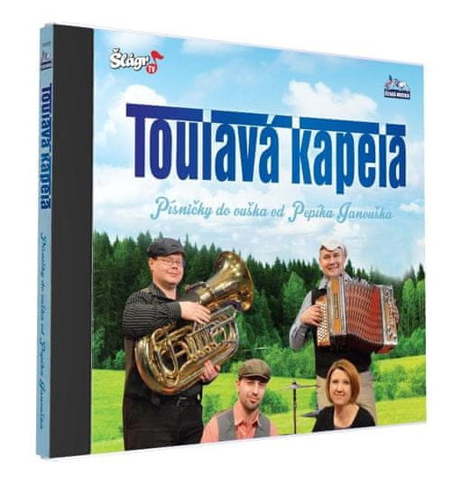 Toulavá kapela - Písničky do ouška - CD