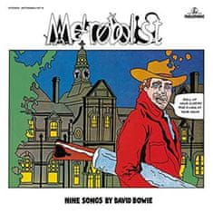 David Bowie: Metrobolist (aka The Man Who Sold the World) - LP