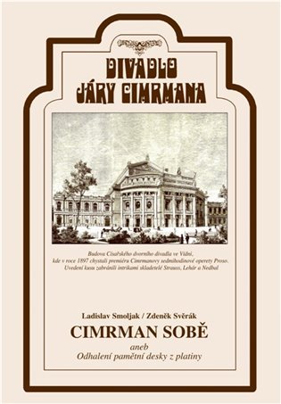 Divadlo Járy Cimrmana - Cimrman sobě aneb odhalení pamětní desky z platiny - DVD