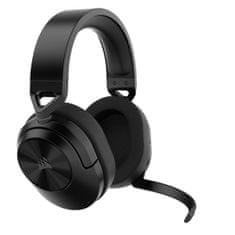 Corsair Wireless headset HS55 carbon černé