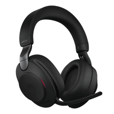 Jabra Evolve2 85/Stereo/ANC/USB/BT/Bezdrát/MS/Černá