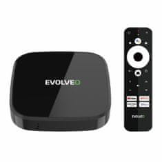 Evolveo MultiMedia Box A4, 4k Ultra HD, 32 GB, Android 11