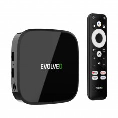 Evolveo MultiMedia Box A4, 4k Ultra HD, 32 GB, Android 11