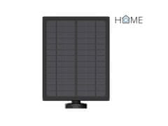 iGET HOME Solar SP2 - fotovoltaický panel 5 Watt, microUSB, kabel 3 m, univerzální