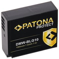 PATONA baterie pro foto Panasonic DMW-BLG10E 1000mAh Li-Ion Protect