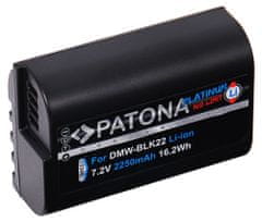 PATONA baterie pro foto Panasonic DMW-BLK22 2250mAh Li-Ion Platinum DC-S5