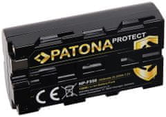 PATONA baterie pro digitální kameru Sony NP-F550 3500mAh Li-Ion 7,2V Protect