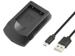 Avacom AVE140 - USB nabíječka pro Olympus Li-40B, Li-42B