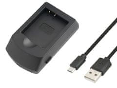 Avacom AVE152 - USB nabíječka pro Olympus Li-50B, Li-52B, Li-90B, Li-92B