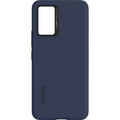 Vivo V21 5G Silicone Cover Dark Blue